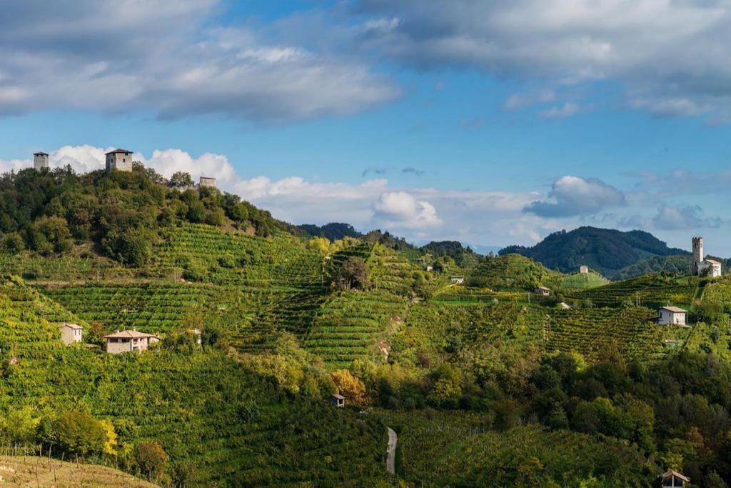 Vila Gina & Jeto Farra di Soligo Exteriér fotografie